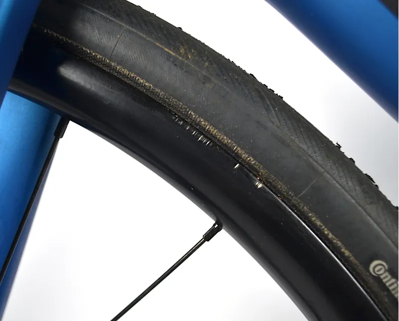 Ex Demo Basso Venta Disc SRAM Rival Carbon Road Bike - Medium - Blue-5