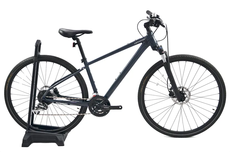 Ex Demo Cannondale Quick CX 3 2022 Hybrid Bike - Small - Slate Grey