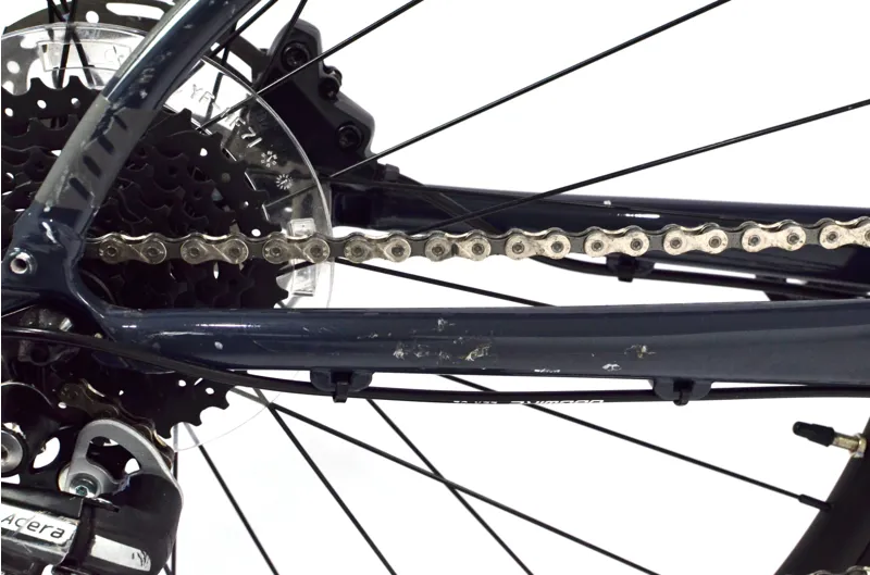 Ex Demo Cannondale Quick CX 3 2022 Hybrid Bike - Small - Slate Grey-5