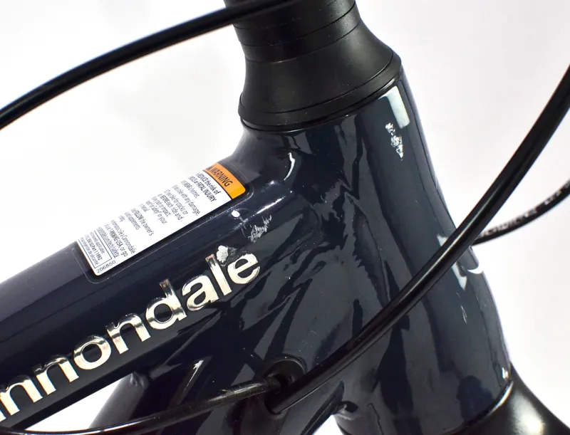 Ex Demo Cannondale Quick CX 3 2022 Hybrid Bike - Small - Slate Grey-8