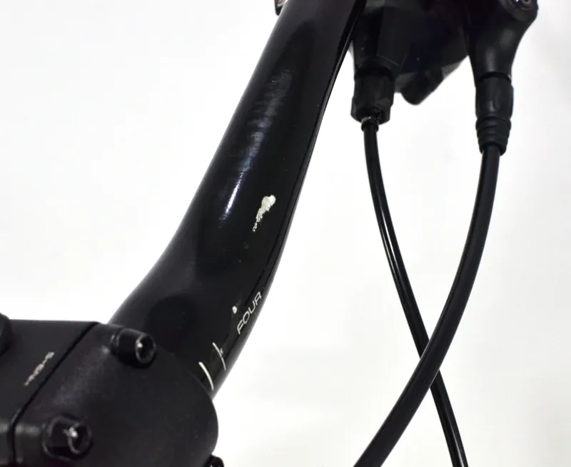 Ex Demo Cannondale Quick CX 3 2022 Hybrid Bike - Small - Slate Grey-11