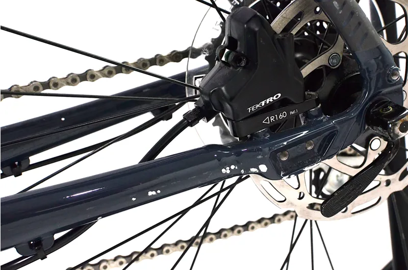 Ex Demo Cannondale Quick CX 3 2022 Hybrid Bike - Small - Slate Grey-4