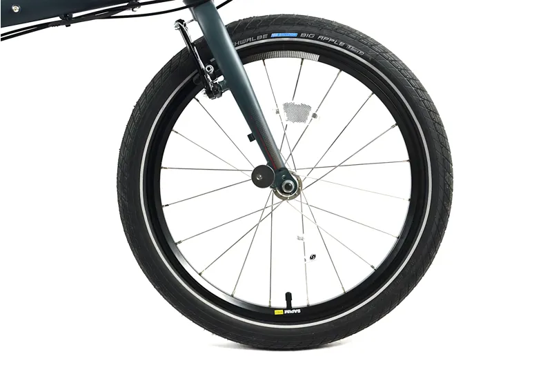 Ex Demo Tern Link D7I 20w Folding Bike - Shale/Grey/Red-5