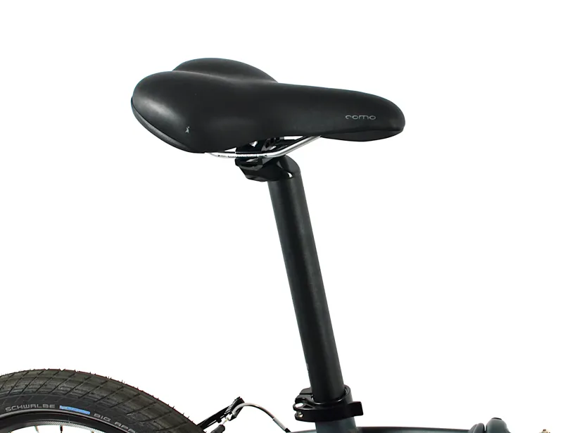 Ex Demo Tern Link D7I 20w Folding Bike - Shale/Grey/Red-6