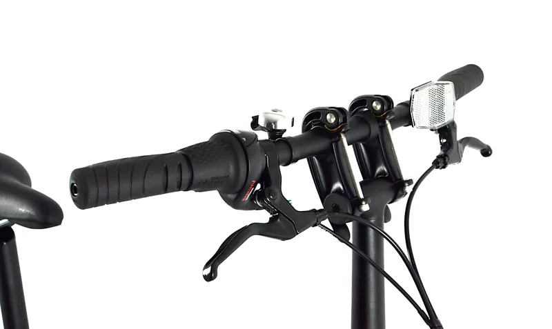 Ex Demo Tern Link D7I 20w Folding Bike - Shale/Grey/Red-7