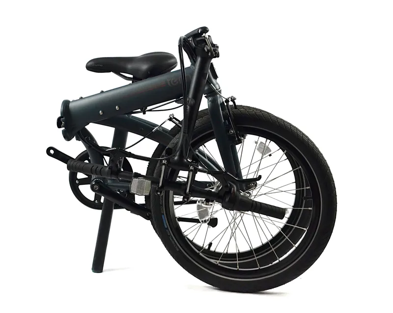 Ex Demo Tern Link D7I 20w Folding Bike - Shale/Grey/Red-9