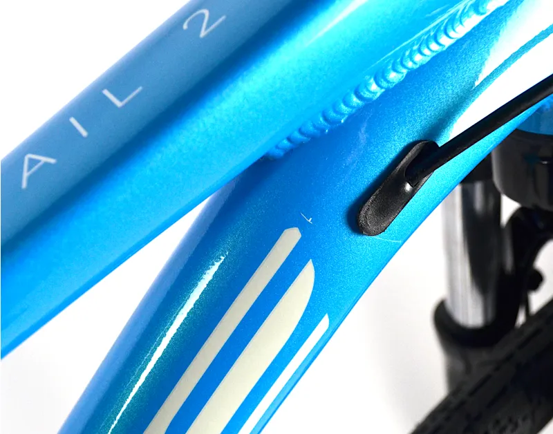 Nearly New 2022 Forme Peak Trail 2 Women's Hybrid Bike 15 inch - Light Blue-3