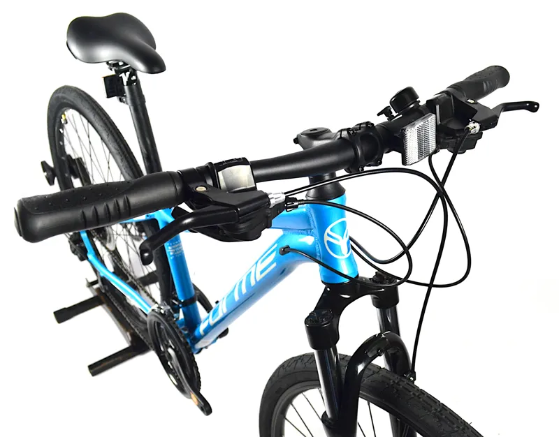 Nearly New 2022 Forme Peak Trail 2 Women's Hybrid Bike 15 inch - Light Blue-9