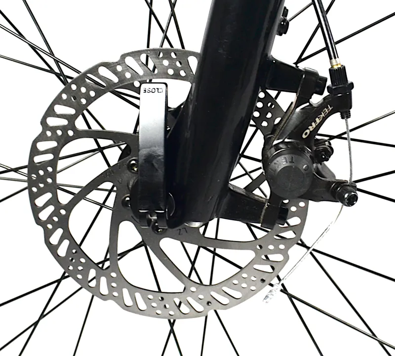 Nearly New 2022 Forme Peak Trail 2 Women's Hybrid Bike 15 inch - Light Blue-6