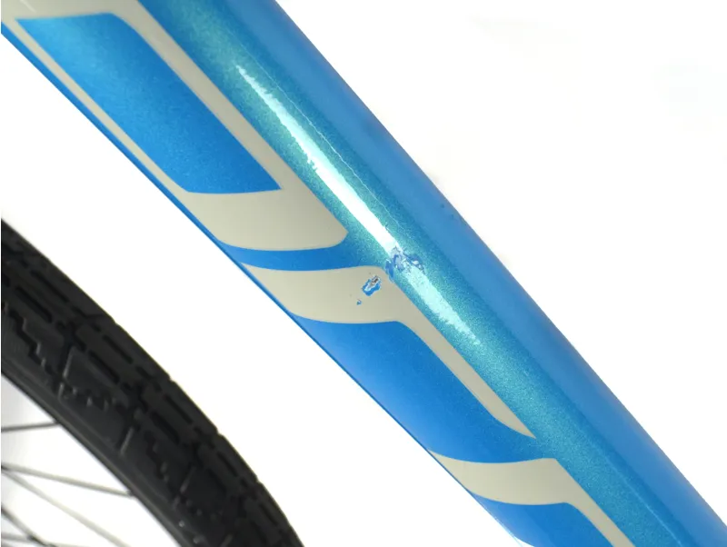 Nearly New 2022 Forme Peak Trail 2 Women's Hybrid Bike 15 inch - Light Blue-4