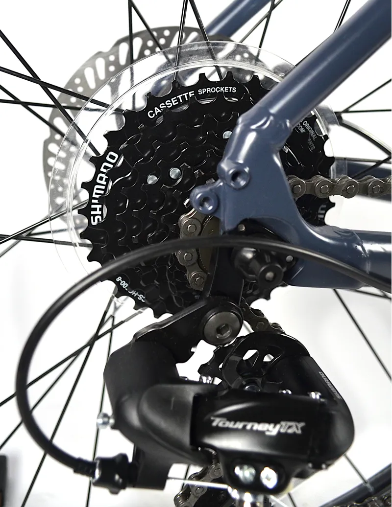 Nearly New 2021 Forme Winster 1 Gents 700c Hybrid Sport Bike - 20 inch Grey-8