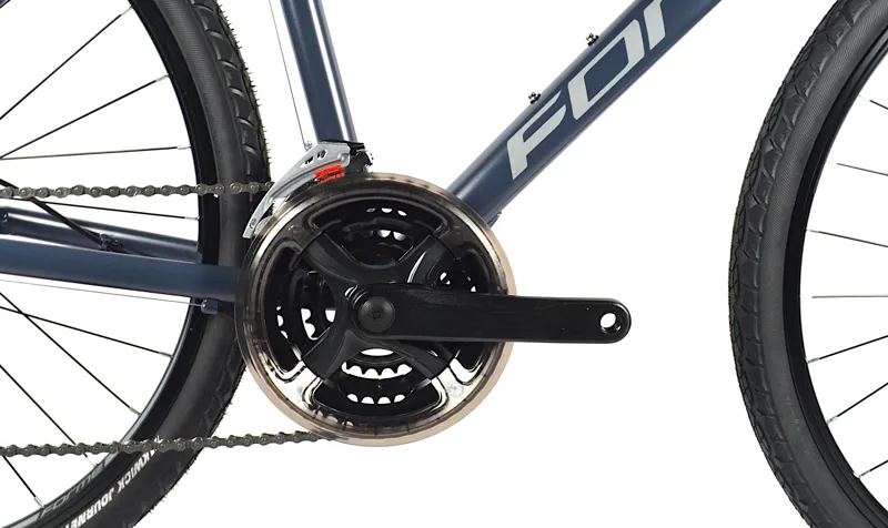 Nearly New 2021 Forme Winster 1 Gents 700c Hybrid Sport Bike - 20 inch Grey-9