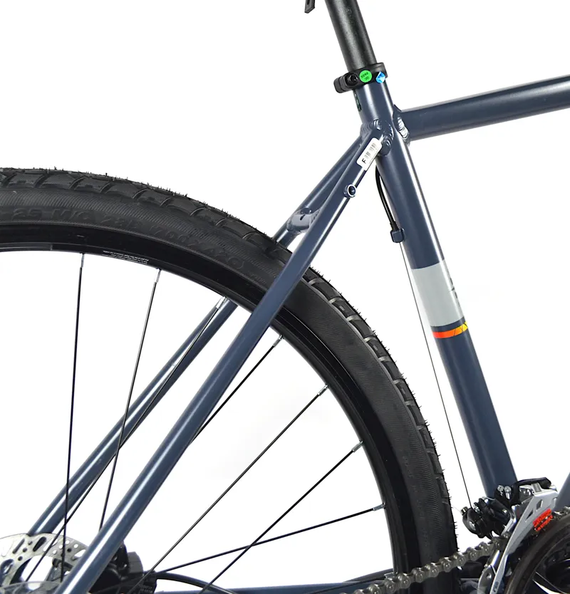 Nearly New 2021 Forme Winster 1 Gents 700c Hybrid Sport Bike - 20 inch Grey-5