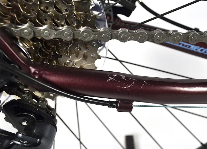 Ex Demo 2022 Kona Rove AL 700 Gravel Road Bike - 50 cm - Metallic Mauve-4