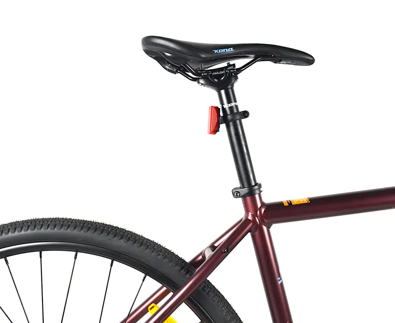 Ex Demo 2022 Kona Rove AL 700 Gravel Road Bike - 50 cm - Metallic Mauve-11