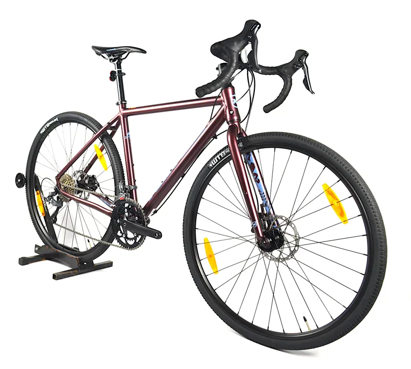 Ex Demo 2022 Kona Rove AL 700 Gravel Road Bike - 50 cm - Metallic Mauve-1
