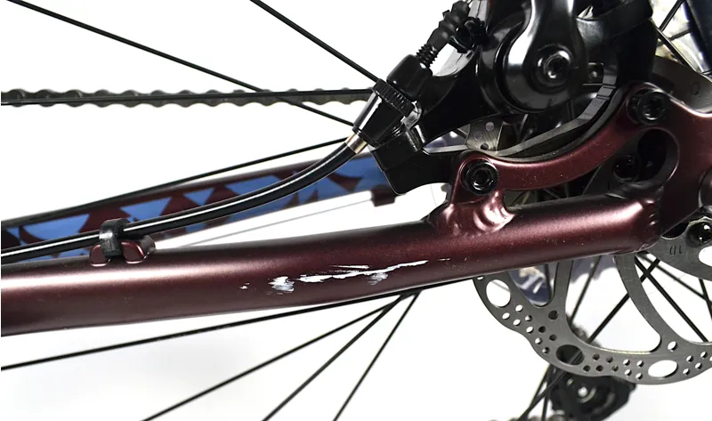 Ex Demo 2022 Kona Rove AL 700 Gravel Road Bike - 50 cm - Metallic Mauve-2