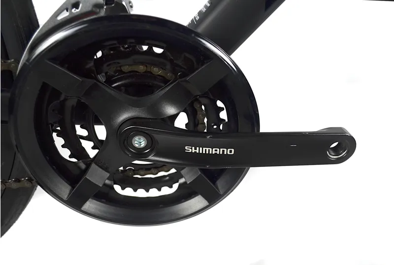 Ex Demo 2020 Merida Speeder 100 Hybrid Bike - Small/Medium 52cm - Black-9