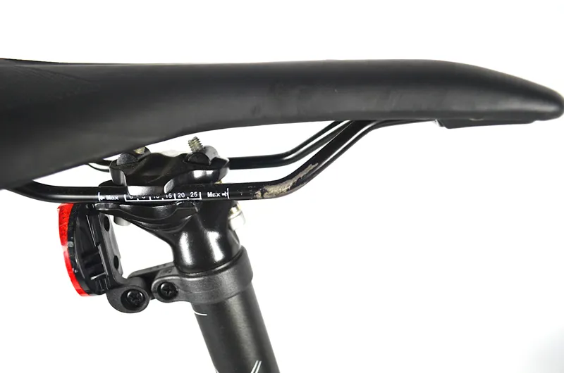 Ex Demo 2020 Merida Speeder 100 Hybrid Bike - Small/Medium 52cm - Black-5