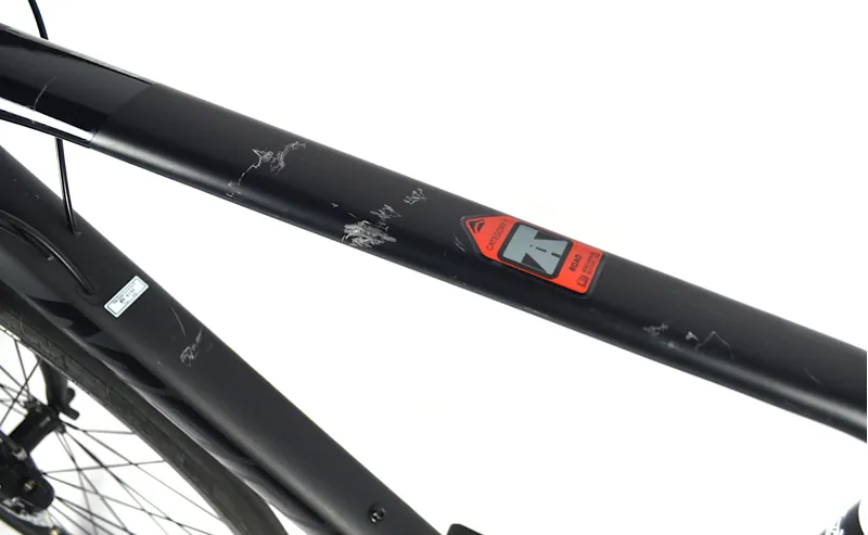 Ex Demo 2020 Merida Speeder 100 Hybrid Bike - Small/Medium 52cm - Black-4