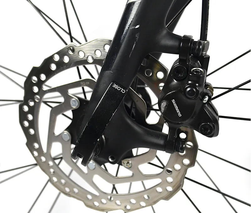 Ex Demo 2020 Merida Speeder 100 Hybrid Bike - Small/Medium 52cm - Black-6