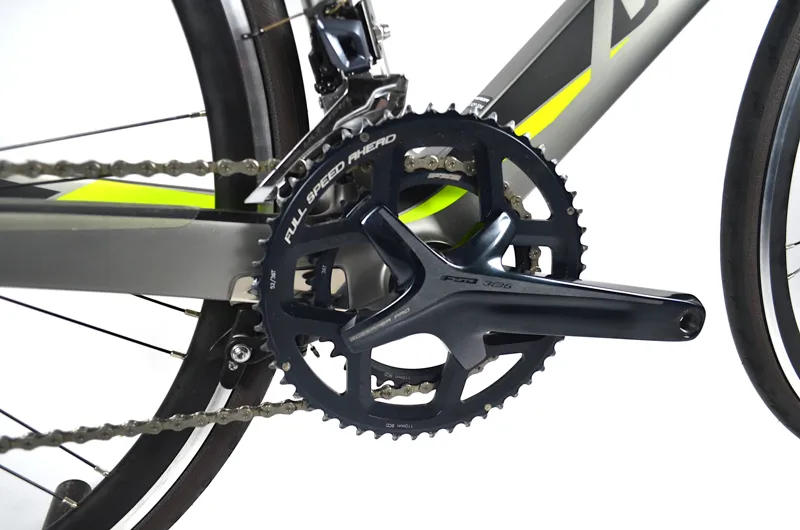 Nearly New 2019 Merida Reacto 5000 Large  Silver/Green-4