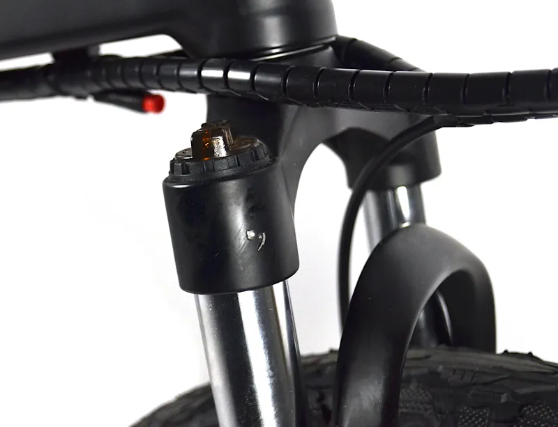 Nearly New 2022 Mate City 250W Electric Folding BIke - Legacy Black-3