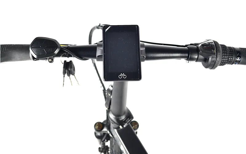 Nearly New 2022 Mate City 250W Electric Folding BIke - Legacy Black-6
