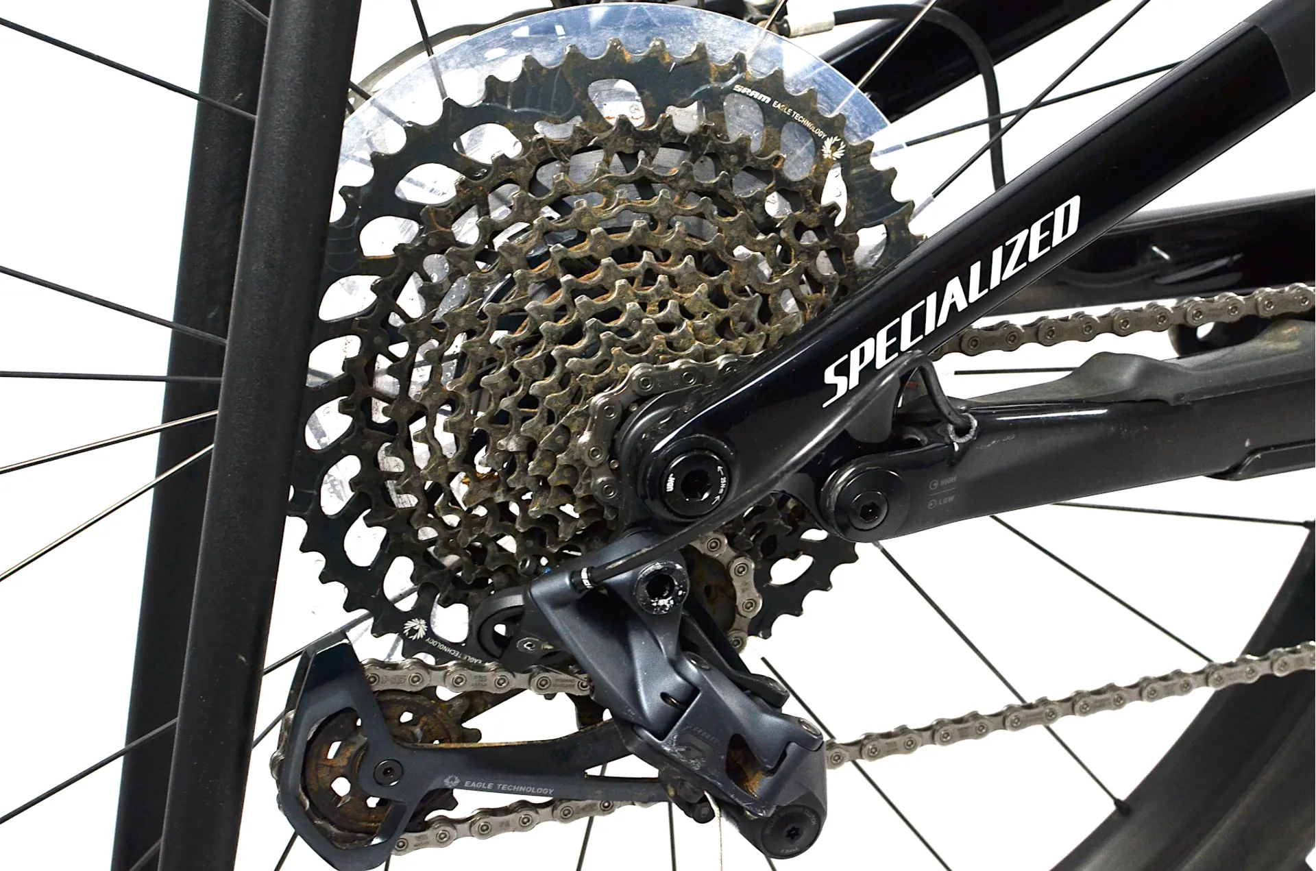 Ex Demo Specialized Turbo Kenevo SL Comp 2022 Electric Mountain