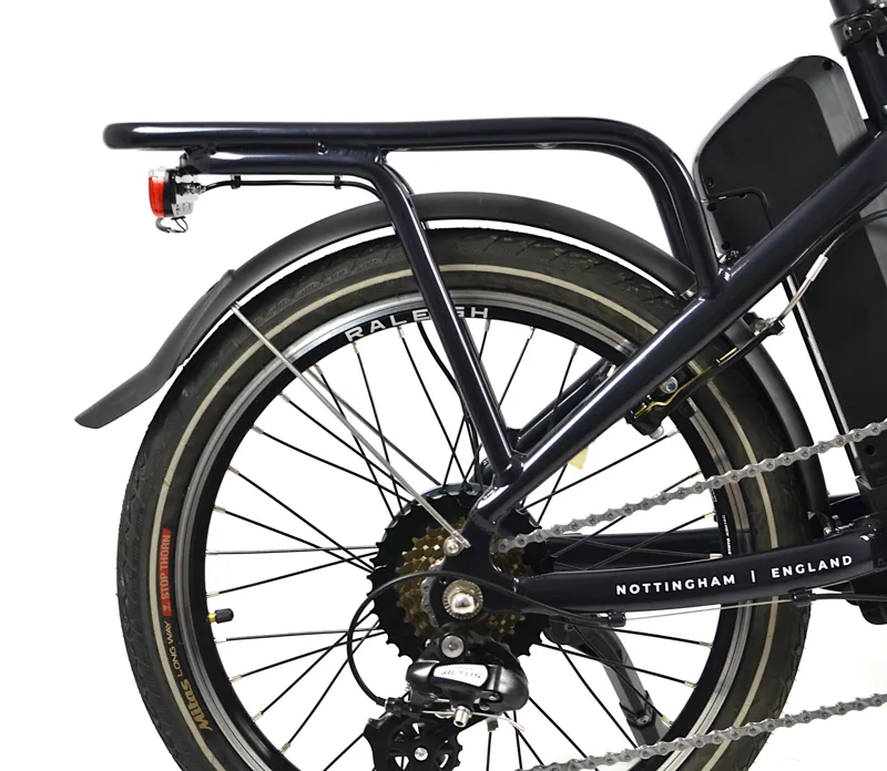 Ex Demo Raleigh Stow-E-Way 2023 Folding Electric Bike-9