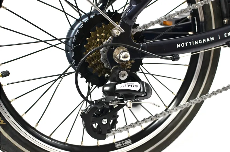 Ex Demo Raleigh Stow-E-Way 2023 Folding Electric Bike-10