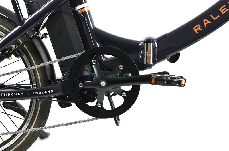 Ex Demo Raleigh Stow-E-Way 2023 Folding Electric Bike-4