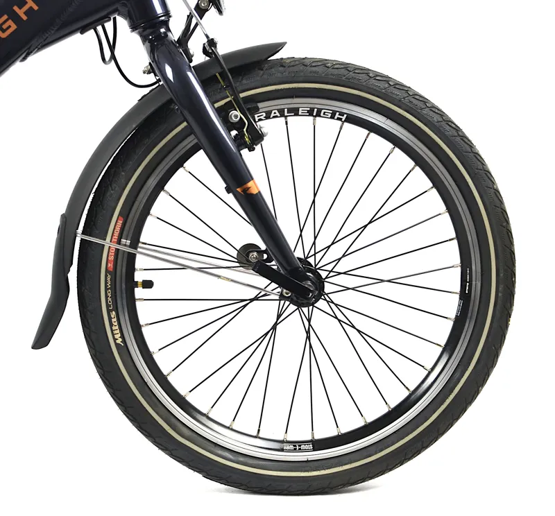 Ex Demo Raleigh Stow-E-Way 2023 Folding Electric Bike-6