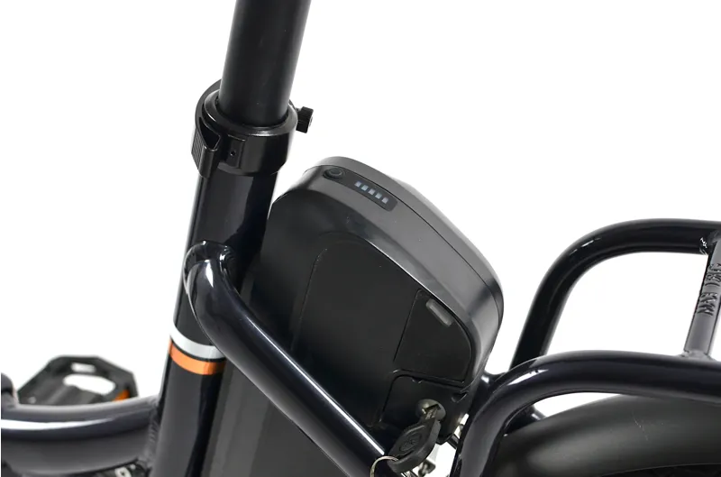 Ex Demo Raleigh Stow-E-Way 2023 Folding Electric Bike-8