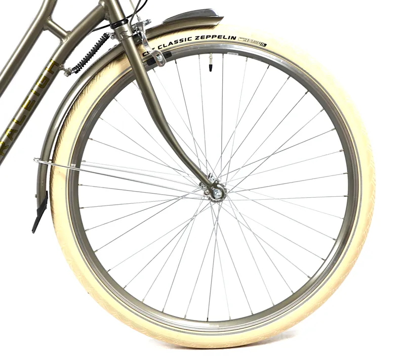 Nearly New Raleigh Willow 2023 Women's Hybrid Classic Bike - 19 inch - Bronze-10