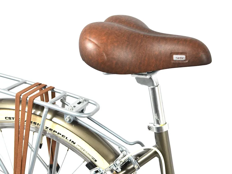 Nearly New Raleigh Willow 2023 Women's Hybrid Classic Bike - 19 inch - Bronze-7