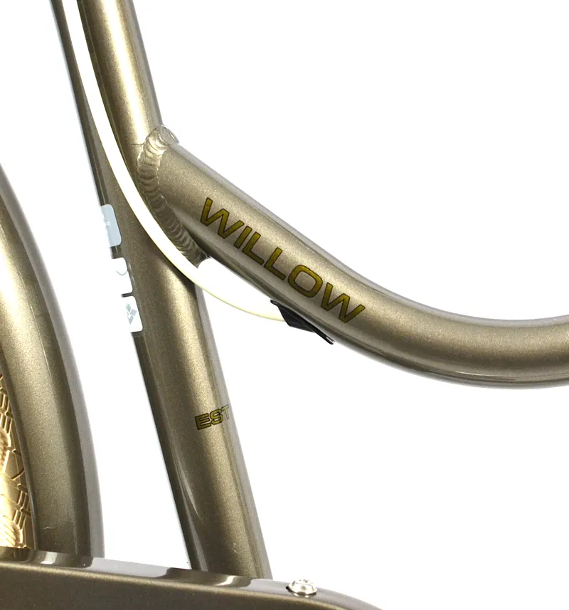 Nearly New Raleigh Willow 2023 Women's Hybrid Classic Bike - 19 inch - Bronze-8