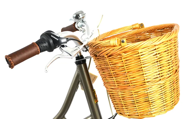 Nearly New Raleigh Willow 2023 Women's Hybrid Classic Bike - 19 inch - Bronze-9