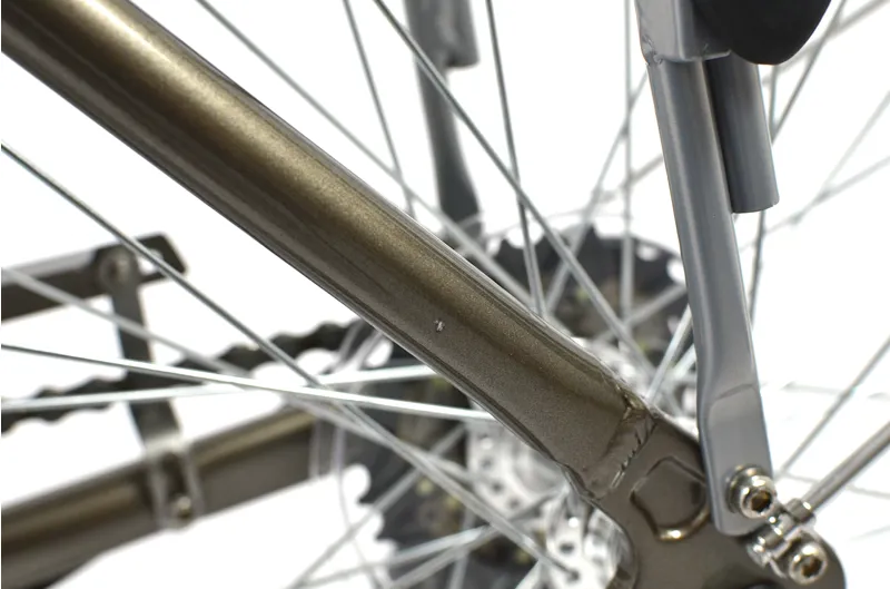 Nearly New Raleigh Willow 2023 Women's Hybrid Classic Bike - 19 inch - Bronze-6