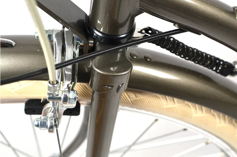 Nearly New Raleigh Willow 2023 Women's Hybrid Classic Bike - 19 inch - Bronze-3