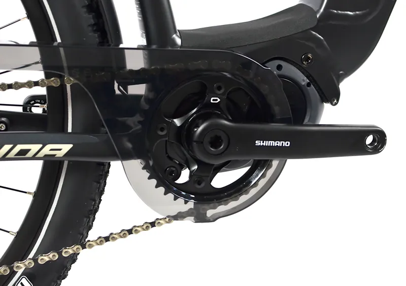Nearly New Merida eSpresso CC 400SE EQ 2023 Electric Urban Bike - 53 cm - Black-10