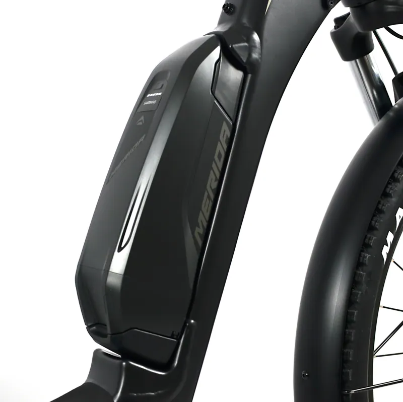Nearly New Merida eSpresso CC 400SE EQ 2023 Electric Urban Bike - 53 cm - Black-11