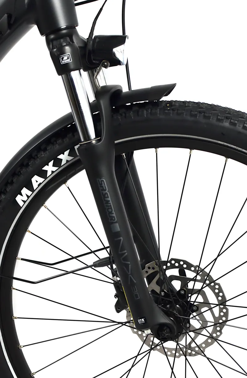 Nearly New Merida eSpresso CC 400SE EQ 2023 Electric Urban Bike - 53 cm - Black-6