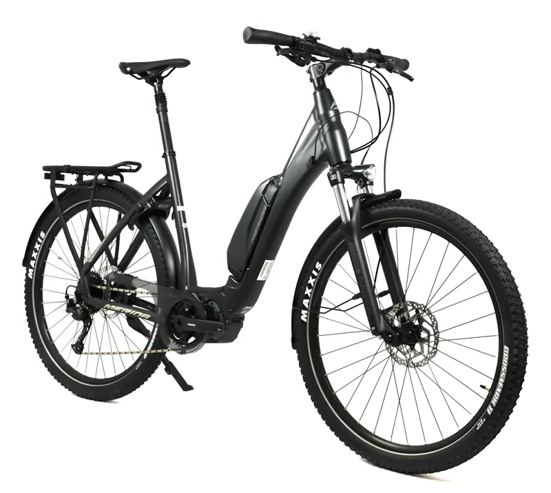 Nearly New Merida eSpresso CC 400SE EQ 2023 Electric Urban Bike - 53 cm - Black-12