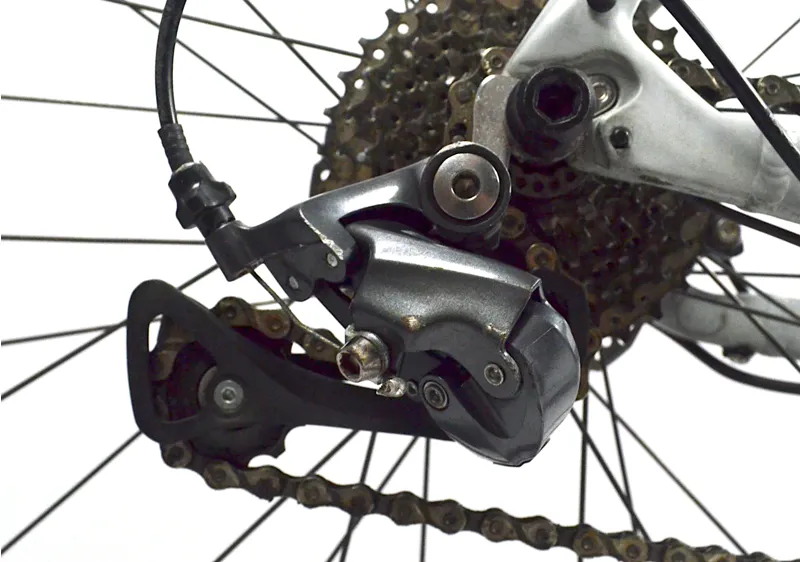 Ex Demo 2019 Orbea Gain D50 Electric Road Bike - Small - Grey/White/Red-9