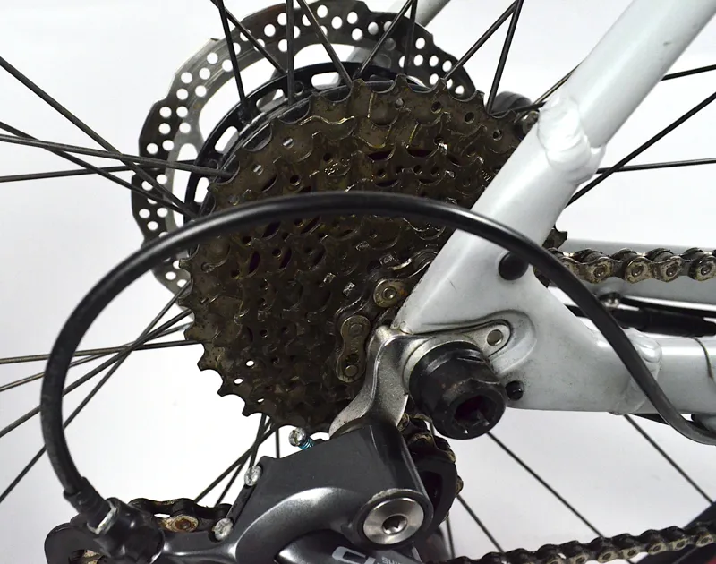 Ex Demo 2019 Orbea Gain D50 Electric Road Bike - Small - Grey/White/Red-10