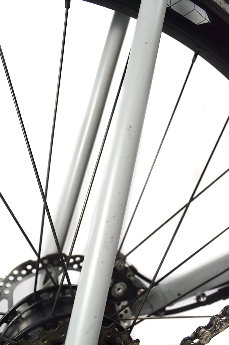 Ex Demo 2019 Orbea Gain D50 Electric Road Bike - Small - Grey/White/Red-1