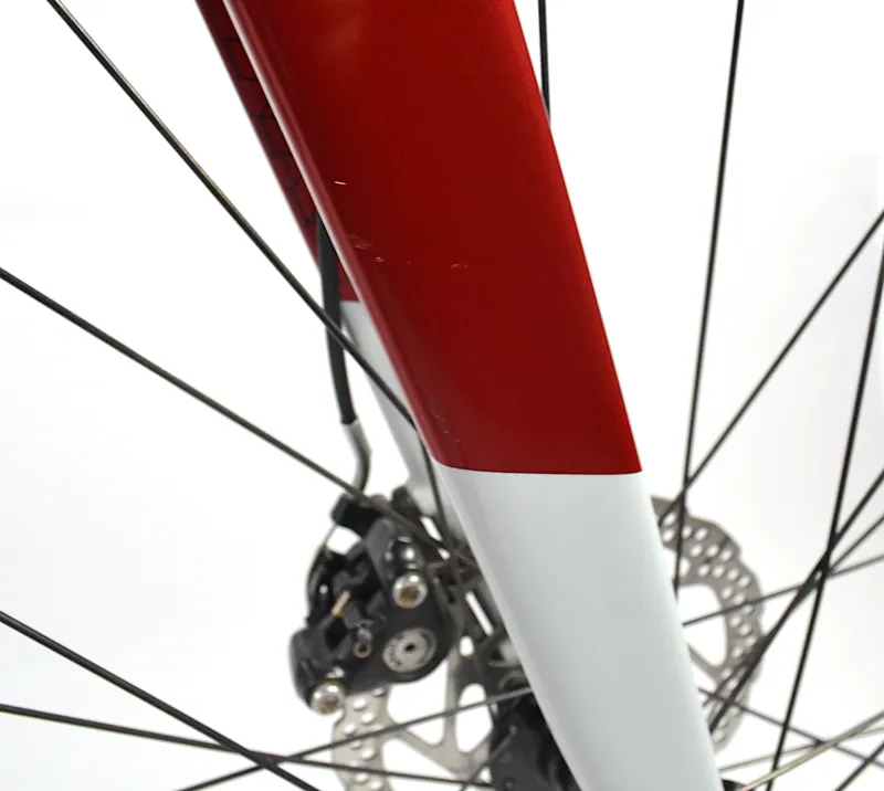 Ex Demo 2019 Orbea Gain D50 Electric Road Bike - Small - Grey/White/Red-3