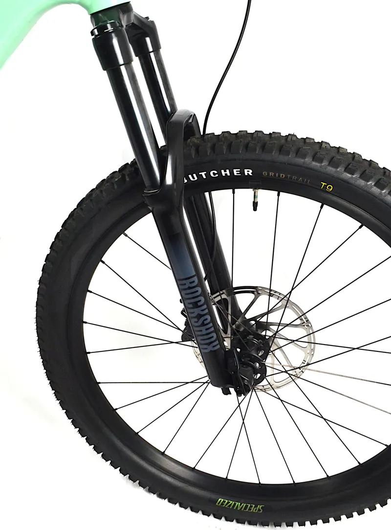 Ex Demo Specialized Turbo Levo Alloy Electric MTB S6 - Oasis/Black-3