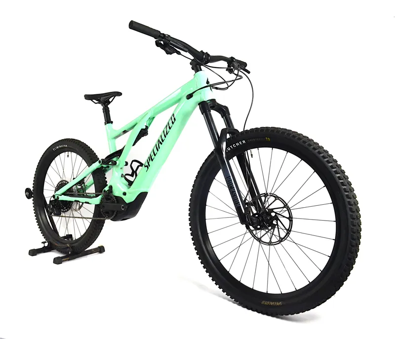 Ex Demo Specialized Turbo Levo Alloy Electric MTB S6 - Oasis/Black-8